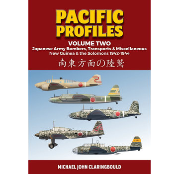 Pacific Profiles: Volume 2: IJA Bombers, Transports & Misc. softcover