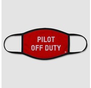 Airportag Pilot Off Duty - Face Mask - Regular / Large