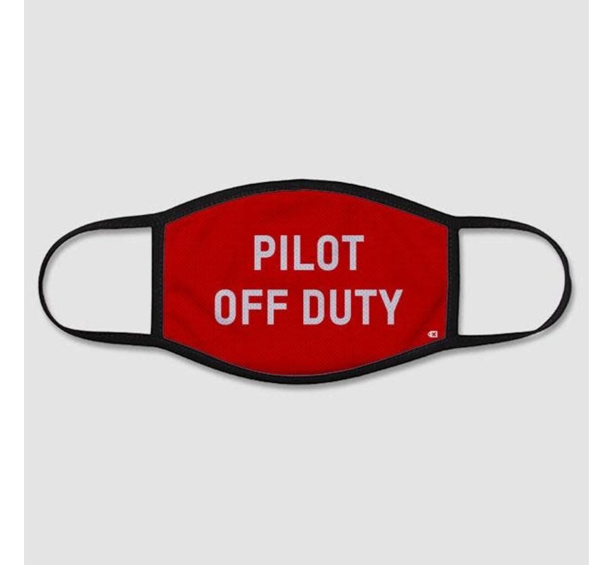 Pilot Off Duty - Face Mask - Regular / Large