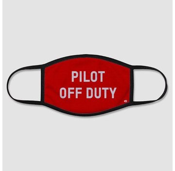 Airportag Pilot Off Duty - Face Mask - Regular / Medium