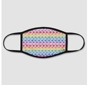 Airportag Planes Rainbow - Face Mask - Regular / Medium