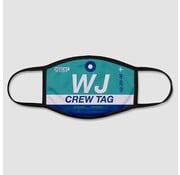 Airportag WJ - Face Mask - Regular / Medium - WestJet Crew