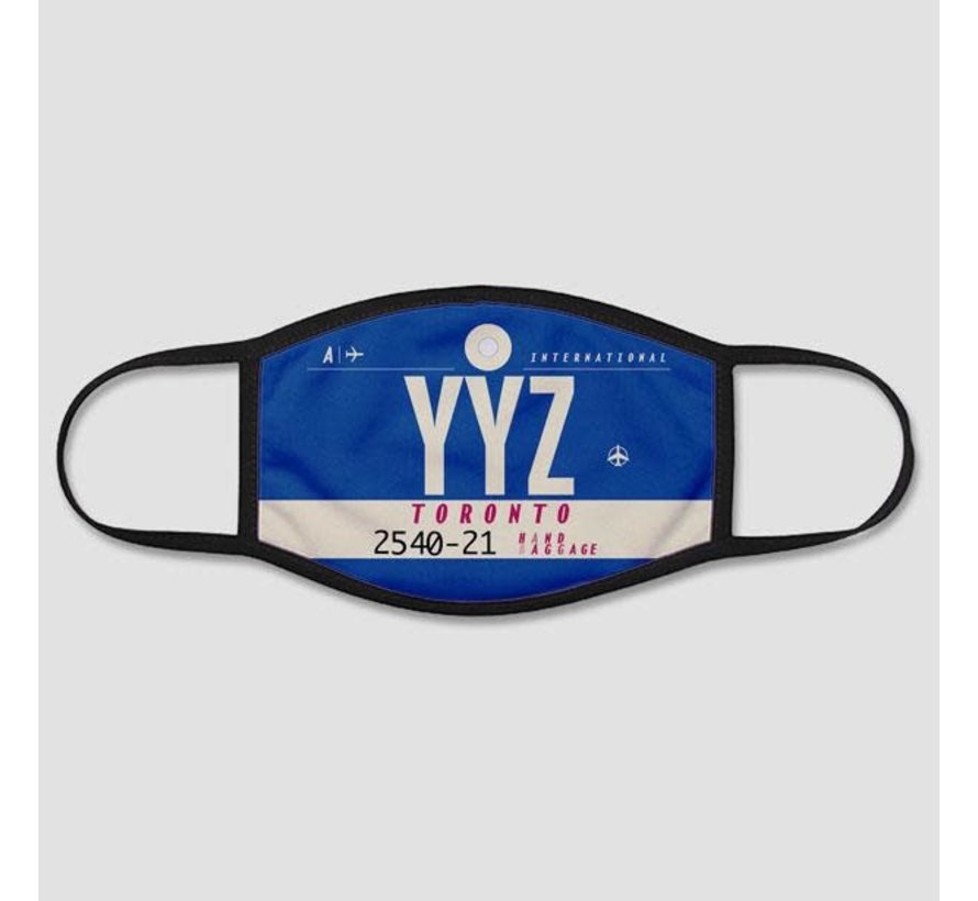 YYZ - Face Mask - Regular / Medium