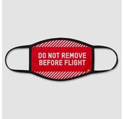 Airportag Do Not Remove Before Flight - Face Mask - Regular /Medium