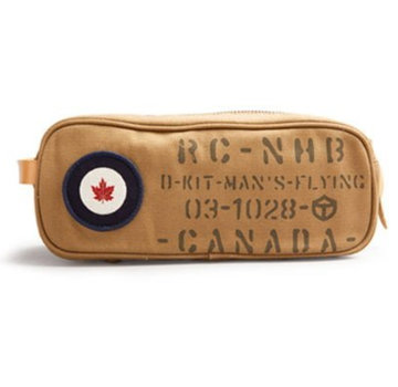 Red Canoe Brands Toiletry Kit Case RCAF Canvas