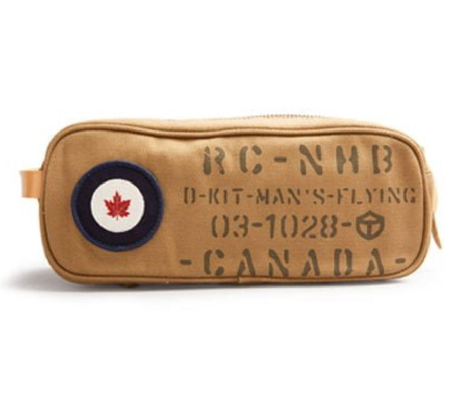 Toiletry Kit Case RCAF Canvas