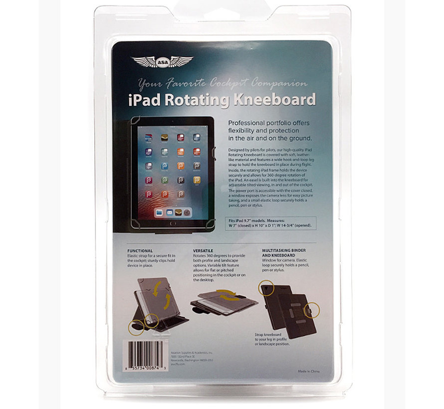 iPad Rotating Kneeboard