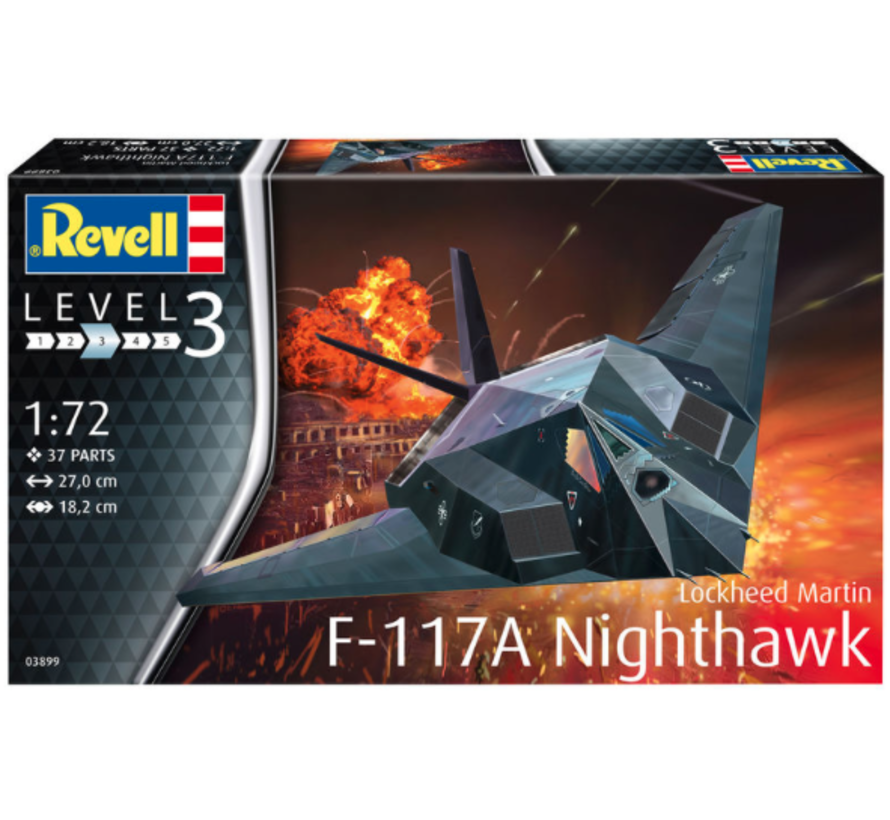 F117A Nighthawk 1:72 [2018 issue]
