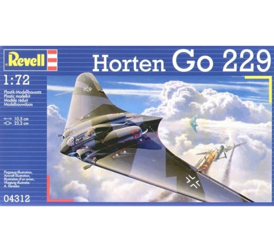 Horten Go229 1:72 Flying Wing