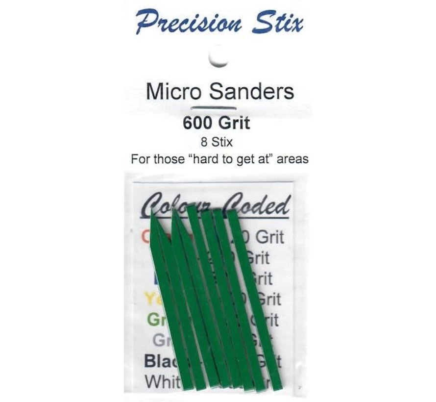 Precision Stix 600 Grit