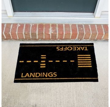Sporty's Doormat Takeoffs and Landings