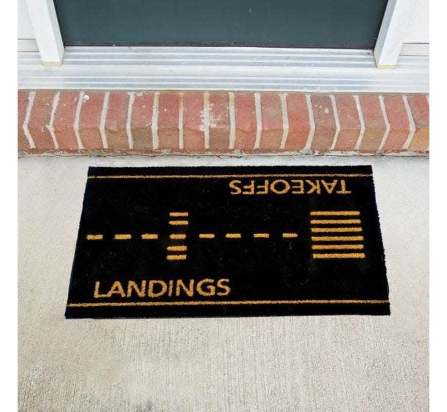 Doormat Takeoffs and Landings