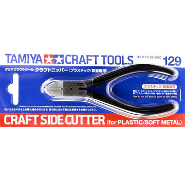Tamiya Side cutter for plastic or soft metal