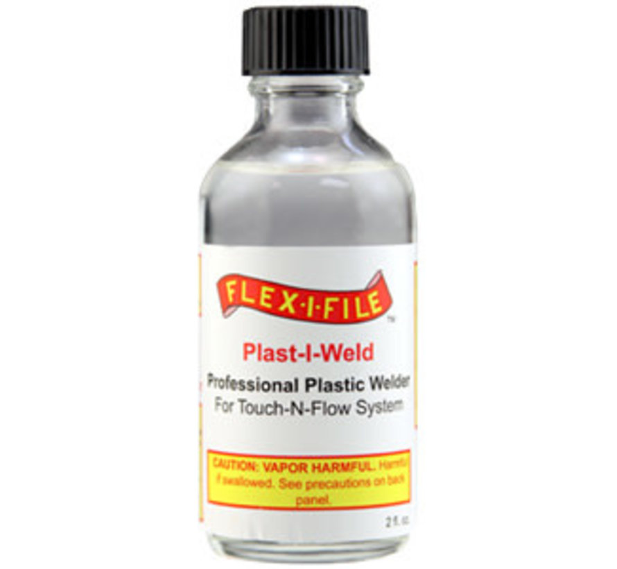 FLEX-I-FILE Plast-I-Weld Plastic Welder
