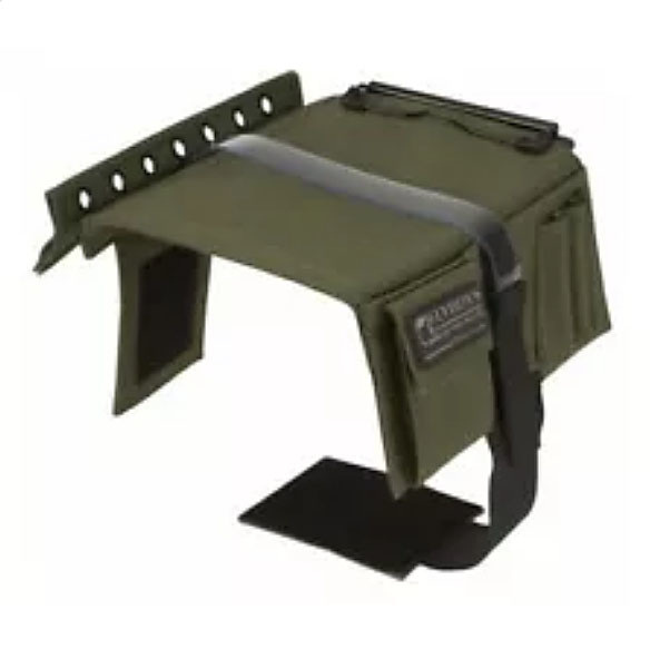 Kneeboard Viper Green avworld.ca