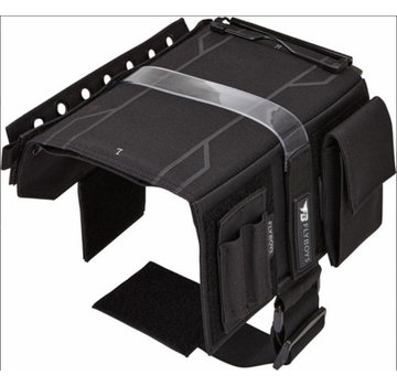 Flyboys Kneeboard Viper Reversible Black