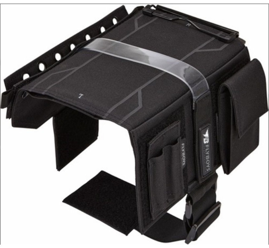 Kneeboard Viper Reversible Black