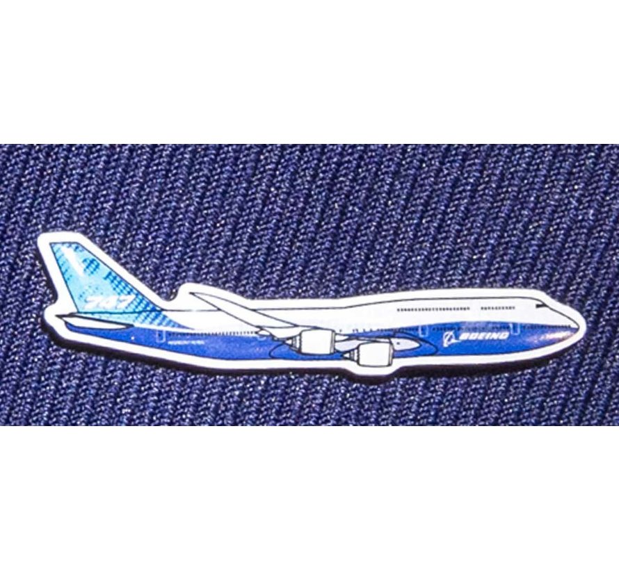 Pin Illustrated 747-8