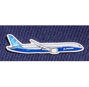 Boeing Store Pin Illustrated 787-9