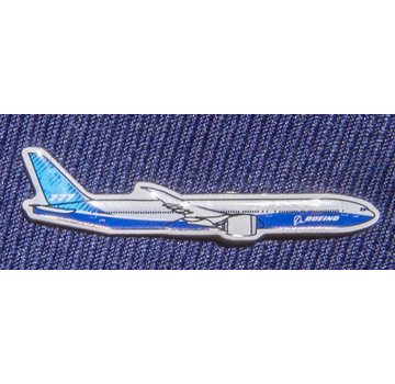 Boeing Store Pin Illustrated 777-8