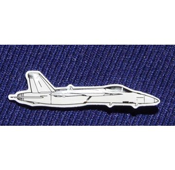 Boeing Store Pin Illustrated F/A-18
