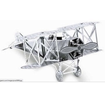 3D Laser Cut Model Fokker Biplane