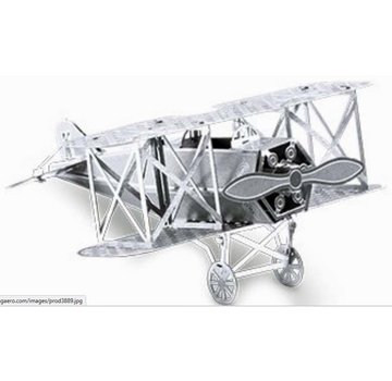 Metal Earth 3D Laser Cut Model Fokker Biplane
