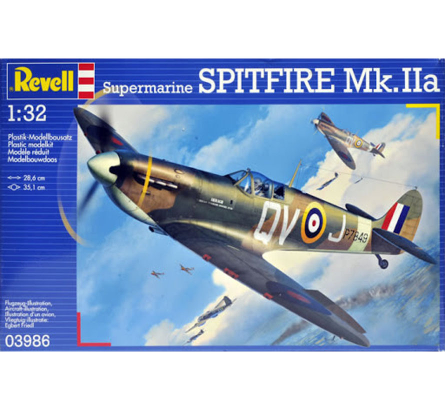 Spitfire IIa 1:32 Kit