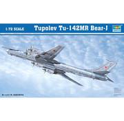 Trumpeter Model Kits TU142MR BEAR J 1:72