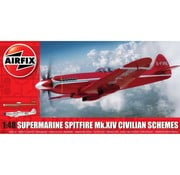 Airfix Spitfire Mk.XIV Civilian Schemes 1:48