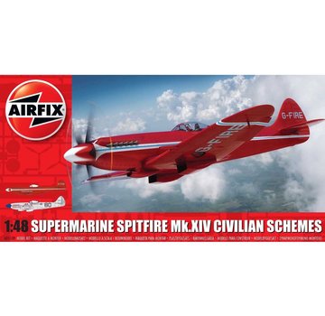 Airfix Spitfire Mk.XIV Civilian Schemes 1:48