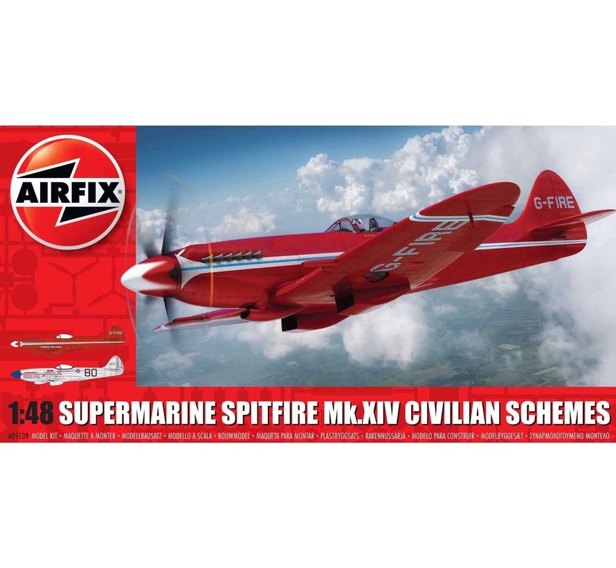 Spitfire Mk.XIV Civilian Schemes 1:48