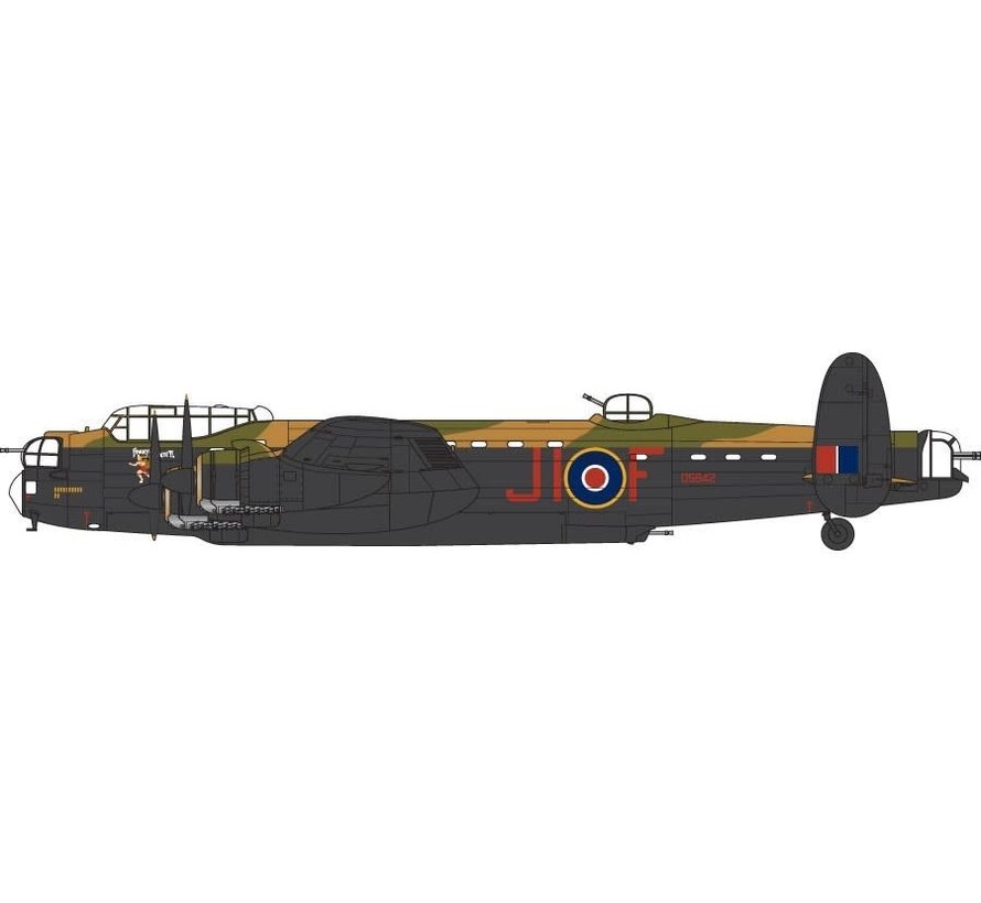 Lancaster B.II [Hercules engines] RCAF 408 Sqn 1:72