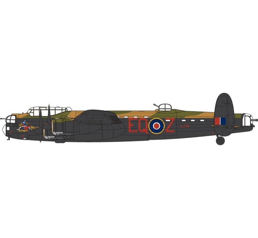 Lancaster B.II [Hercules engines] RCAF 408 Sqn 1:72