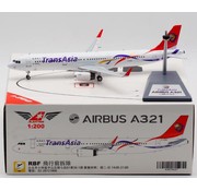 A321S TransAsia B-22612 1:200 sharklets +Preorder+