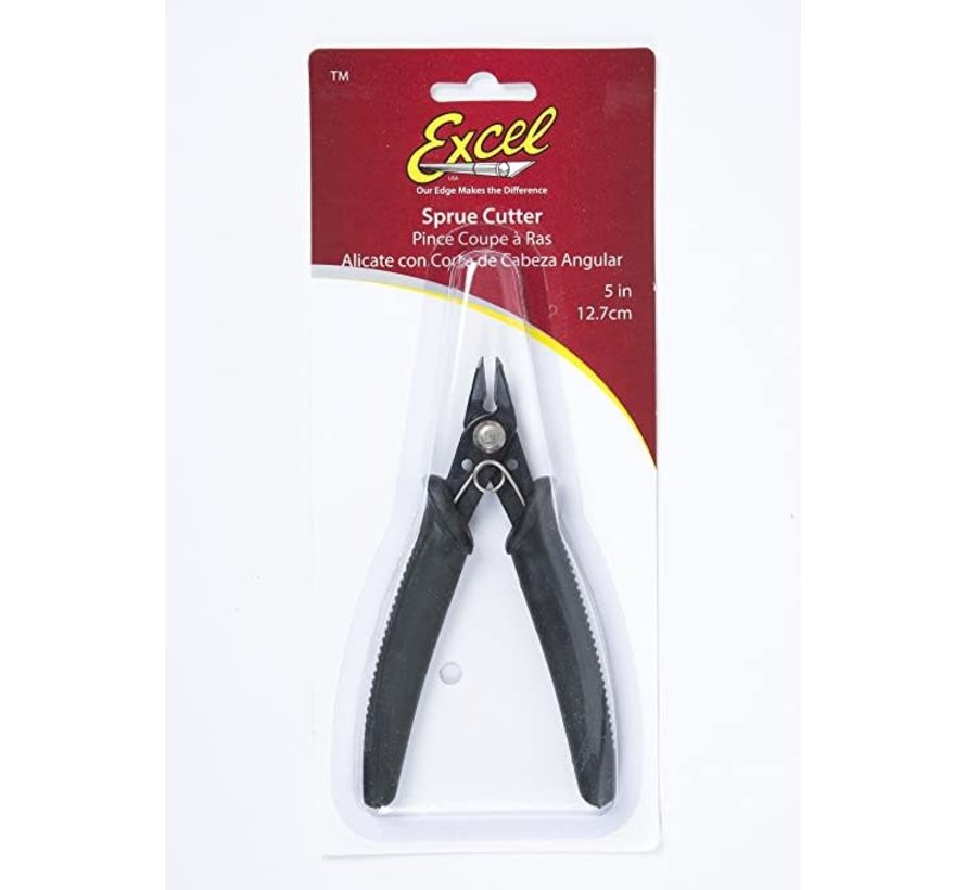 EXCEL SPRUE CUTTER Black