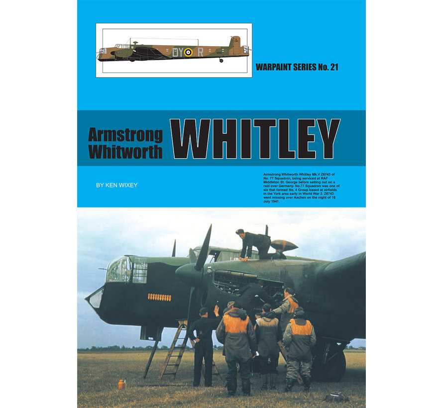 Armstrong Whitworth Whitley: Warpaint # 21 SC