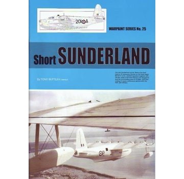 Warpaint Short Sunderland: Warpaint #25 softcover