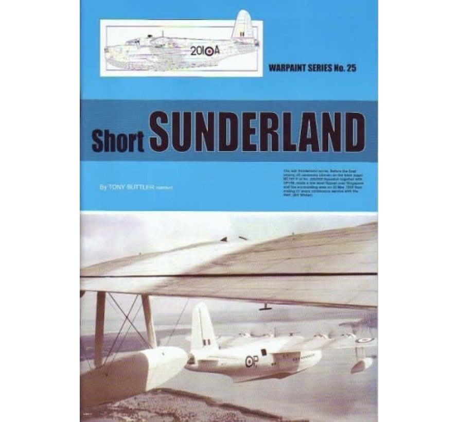 Short Sunderland: Warpaint #25 SC