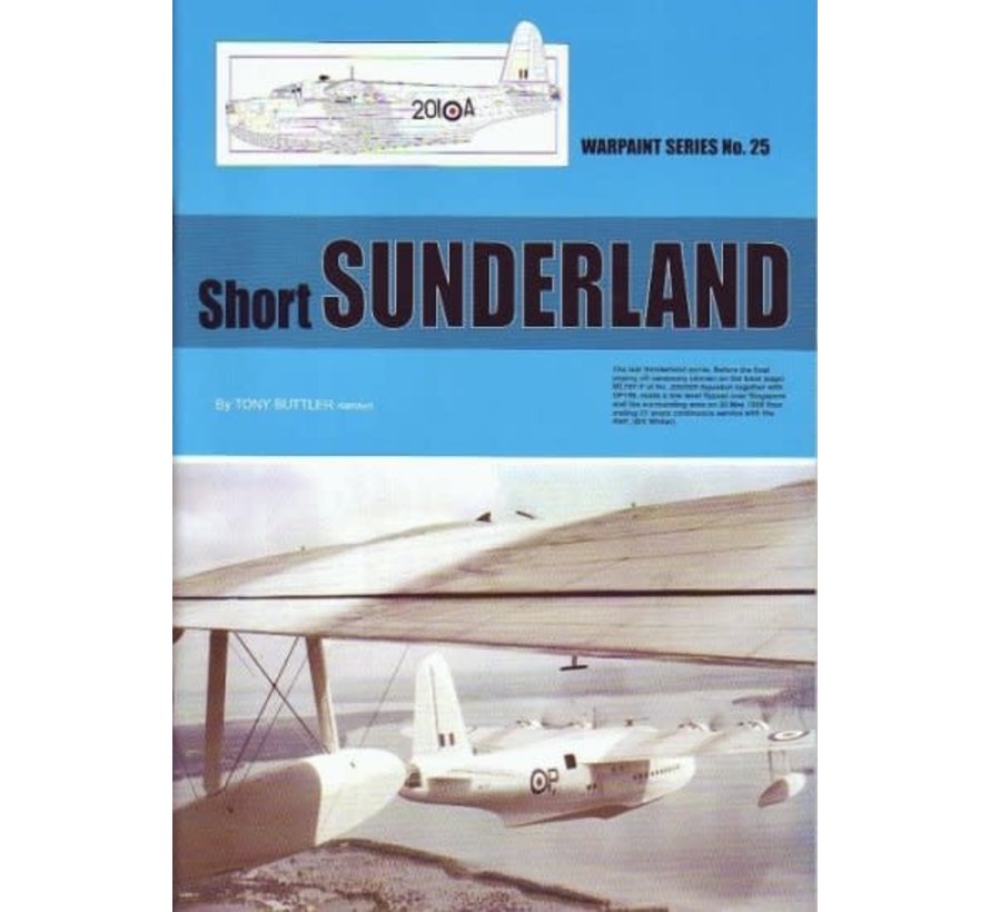 Short Sunderland: Warpaint #25 softcover