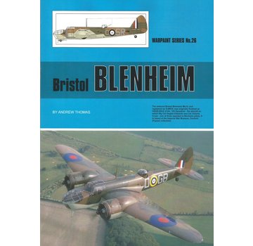 Warpaint Bristol Blenheim: Warpaint #26 softcover
