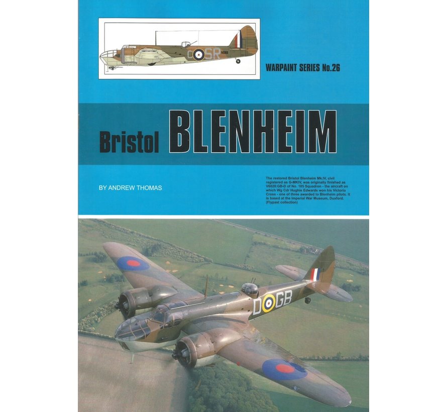 Bristol Blenheim: Warpaint #26 softcover