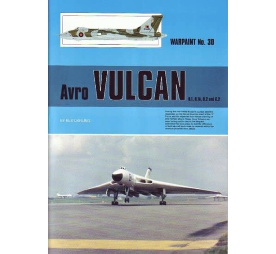 Avro Vulcan: Warpaint #30 SC (Reprint)