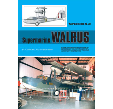 Warpaint Supermarine Walrus: Warpaint #39 softcover