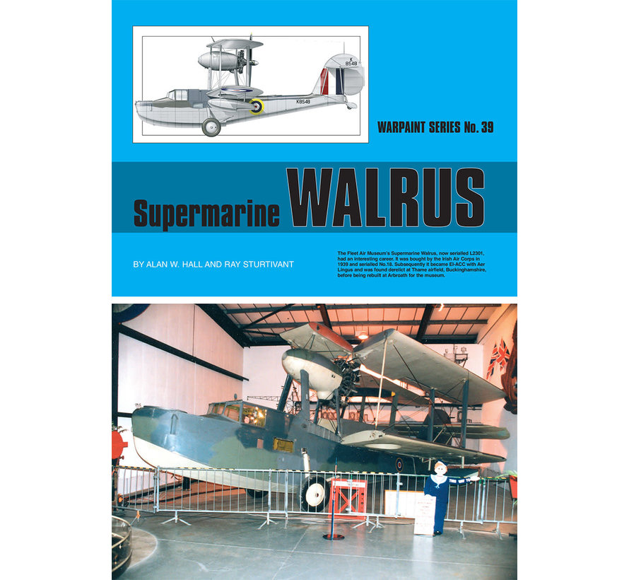 Supermarine Walrus: Warpaint #39 softcover