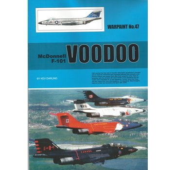 Warpaint McDonnell F101 Voodoo: Warpaint #47 softcover (reprint)