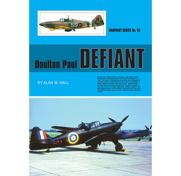 Warpaint Boulton Paul Defiant: Warpaint #42 softcover