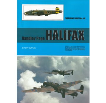 Warpaint Handley Page Halifax: Warpaint# 46 softcover
