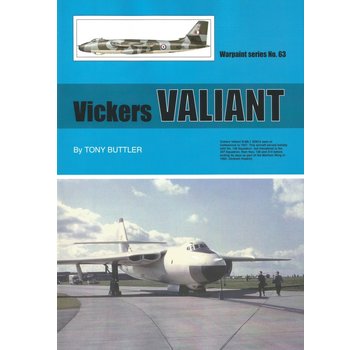 Warpaint Vickers Valiant: Warpaint #63 softcover