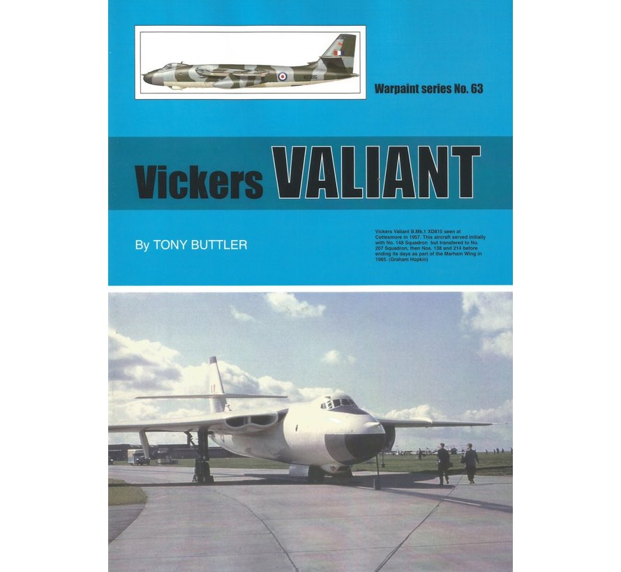 Vickers Valiant: Warpaint #63 softcover
